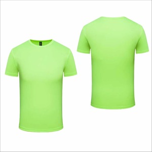 เสื้อกีฬาโพลีเอสเตอร์แบบแห้งเร็วเสื้อลำลองทรงหลวม200กรัมพิมพ์โลโก้ได้ตามต้องการ3D แบบ - Product Image 4