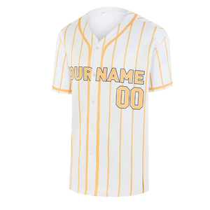 Ensemble de maillots de baseball personnalisés unisexes, respirant, léger, à séchage rapide, uniforme sportif - Product Image 2