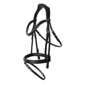Bridon en cuir pour cheval, cuir véritable, fait à la main, parfait pour votre cheval, grossiste, produits équestres personnalisés - Product Image 2