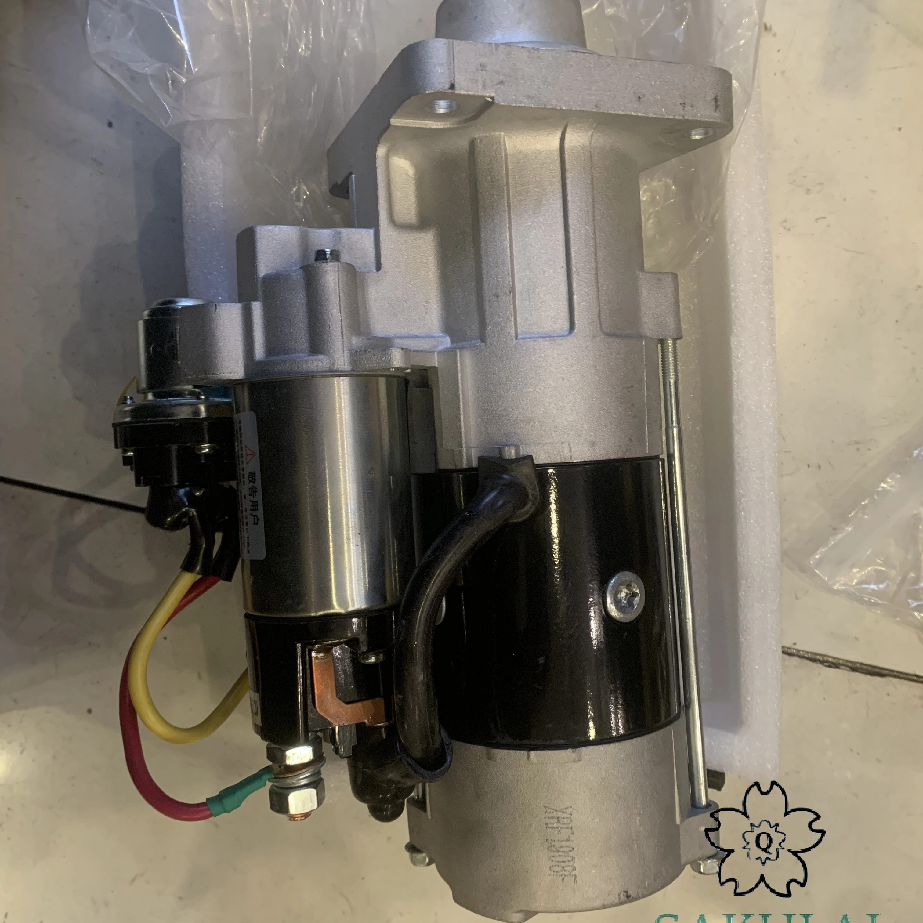Новый оригинальный стартер SL-ST1075 24 В 10 т 6.0kw для двигателя SDEC запасные части