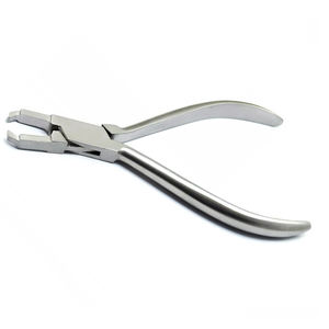 Pince à boucle en tweed pour le cintrage des fils dentaires, outil de formage orthodontique allemand en acier inoxydable, pince angulaire pour le décollement - Product Image 5