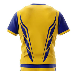 Rugby Teamwear Kits Custom Jerseys and <b>Shorts</b> OEM Sportswear Manufacturer Wholesale Durable Quick Dry Professional Apparel - Product Image 5