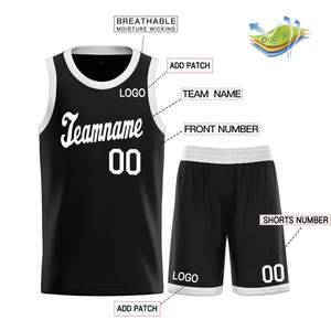 Uniforme de basket-ball par sublimation de haute qualité nouvelle mode imprimé grande taille fabricant OEM personnalisable pour la vente en gros - Product Image 3