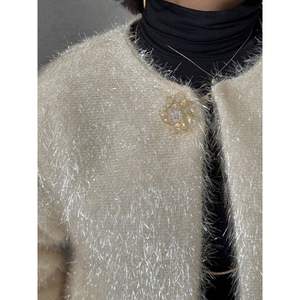 Cárdigan con Flecos Brillantes para Mujer al por Mayor - Product Image 6