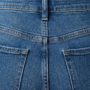 Custom Women's <b>Sexy</b> High Waist Skinny Plus Size Jeans Slim Fit Stretch Ripped Pantalones Small Leg Shaping Fashion Trendy <b>Pants</b> - Product Image 5