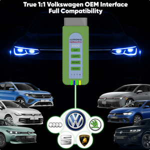 Interface multiplexeur Autroniq IQMaxPro A100 ODIS E ODIS S VCI pour VW Skoda, outil de diagnostic, de codage et de programmation au niveau OEM. - Product Image 6