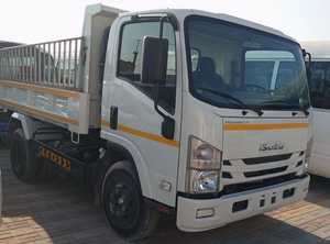 Nouveau Camion Benne Isuzu NPR Original 2025, Norme d'Émission Euro 6, Châssis 4 Cylindres, Diesel, Transmission Manuelle, Benne Hydraulique - Product Image 5