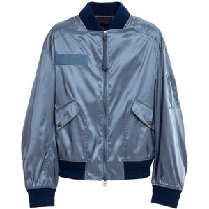 Chaqueta Bomber de Invierno para Hombre, Hecha a Medida, 100% Poliéster, con Capucha, Relleno de Plumón, Secado Rápido, Alta Calidad, Servicio OEM, Cuello Alto - Product Image 4