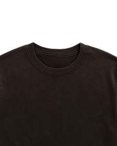 T-shirt en coton pour homme, col rond, uni, manches courtes, coupe classique, doux, respirant, pour un usage quotidien, décontracté, impression personnalisée disponible - Product Image 5