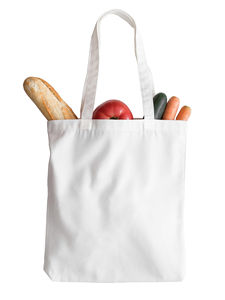 Bolsas de Tela de Algodón Reutilizables con Diseño de Dibujos Animados Personalizados, Impresión Serigráfica, Colores Blanco/Natural/Negro, Tamaño Mediano, Logotipo Personalizado - Product Image 3