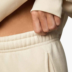 ชุดวอร์มผ้าฟลีซหนานุ่มแบบกำหนดเอง ขายส่ง ชุดกางเกงมีฮู้ดสำหรับผู้หญิง ทรงหลวม ชุดเซ็ทสองชิ้น - Product Image 4