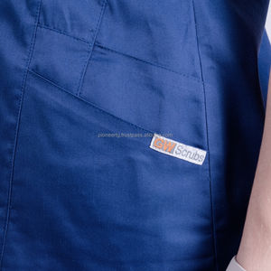 ชุดโรงพยาบาลคุณภาพสูงขัดทางการแพทย์จากเวียดนามสแปนเด็กซ์ยืดชุดพยาบาลขัดเครื่องแบบขายส่ง - Product Image 4