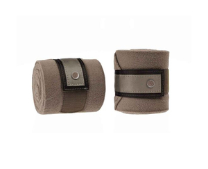 Juego de 4 colores al por mayor de 320 GSM Polar Fleece Polo Horse Wraps logotipo personalizado vendajes estables ecuestres para montar - Product Image 2