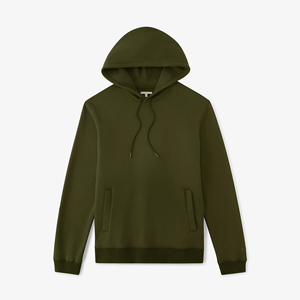 Sudadera con Capucha para Hombre, 100% Algodón, 500 GSM, Personalizable con Logotipo, Color Sólido, Estilo Urbano, Tallas Grandes, Sudadera Lisa para Invierno - Product Image 1