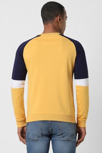 Collection d'hiver la plus vendue, service OEM, sweat-shirts à col rond en molleton 100% coton coupe-vent à bas prix pour hommes - Product Image 2