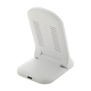 Organizer da Scrivania Ecologico Rewolt con Caricatore Wireless per i Tuoi Gadget - Product Image 2