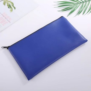 Logo imprimé personnalisé portable personnalisé multi couleur PU cuir banque de rangement sac unisexe multifonctionnel portable durable Portefeuilles - Product Image 1