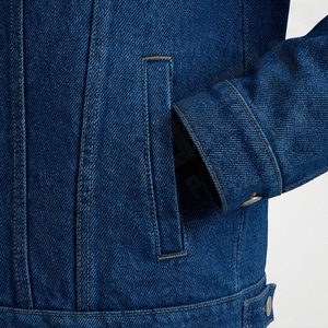 OEM Women Denim Jean Jacket Casual Outwear Autumn Spring Low Price Fashion Trendy Streetwear <b>Coat</b> Apparel Customized Color - Product Image 5