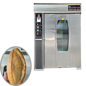 เตาอบขนมปังคุณภาพดี 10 ถาด สแตนเลส รับประกัน 1 ปี อุตสาหกรรมขนมปัง Pe และพาเลทไม้ผลิตในเวียดนามผู้ผลิต - Product Image 3