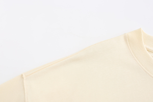 เสื้อยืดผู้ชายคุณภาพสูง ขายส่ง ผ้าฝ้ายถัก 100% ทรงโอเวอร์ไซส์ หลวม ระบายอากาศ แห้งเร็ว สีพื้น พิมพ์ลาย บริการ OEM - Product Image 4