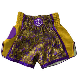 Kick Boxing Fighting Wear Meilleur fournisseur Confortable Meilleure vente Impression sublimée Arts martiaux Muay Thai Shorts - Product Image 5
