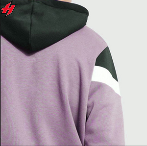 ชุดกางเกงขาสั้นมีฮู้ดสำหรับผู้ชายชุดผ้าโพลีเอสเตอร์ผ้าฝ้ายผสมโพลีเอสเตอร์ชุดเสื้อเรียกเหงื่อแบบสั้นชุดกางเกงขาสั้นมีฮู้ดสำหรับผู้ชาย - Product Image 4