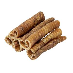 Friandises pour chiens en trachée de bœuf séchée à l'air, ingrédient unique, naturelles, à mâcher, digestibles, soin dentaire, aliments pour animaux de compagnie, artisanat naturel - Product Image 6