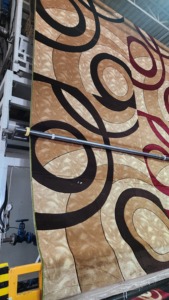 Alfombra Moderna Abstracta Estilo Picasso, Tejida, Resistente a las Manchas, de Pelo Alto para Uso en el Hogar, Sala de Estar, Dormitorio, Turquía, 20 pies - Product Image 3