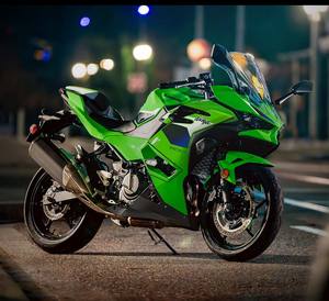 Motocicletas Deportivas Ninjas 500 2026 - Product Image 1