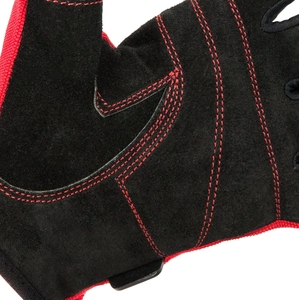 2025 mejor diseño sin dedos antideslizante agarre cómodos guantes para silla de ruedas transpirables y reflectantes para levantamiento de pesas - Product Image 6