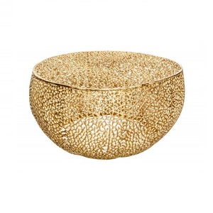 Table basse en métal moderne de vente chaude Construction élégante pour une utilisation durable Durable pour le café central d'utilisation de chambre à coucher de salon - Product Image 1