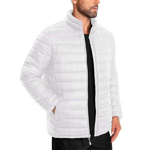 Nouveau design 2025 hommes doudoune taille personnalisée vêtements d'hiver nouveauté blanc couleur hommes doudoune du Pakistan pour l'extérieur - Product Image 5
