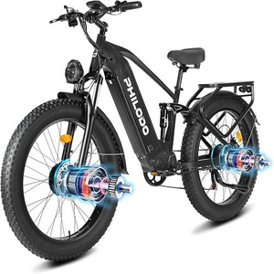 Vélo électrique en promotion : batterie longue autonomie, moteur puissant, conduite fluide – Idéal pour les trajets urbains et les longues distances - Product Image 2