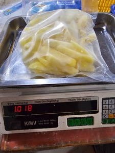 Croustilles de patates douces congelées au Vietnam, cubes et bandes coupés IQF par HTK Food Factory - Product Image 3