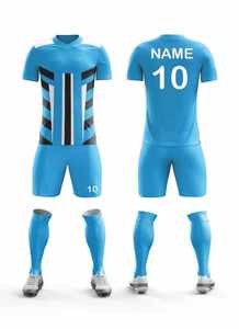 ชุดเสื้อฟุตบอลคอวีสำหรับผู้ใหญ่ชุดฝึกและไม้ขีดไฟหลากสี - Product Image 6