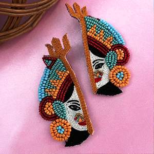 ต่างหูแบบห้อยประดับลูกปัดหลากหลายแบบสำหรับผู้หญิง เครื่องประดับงานปาร์ตี้ทันสมัย ราคาสุดคุ้ม - Product Image 5