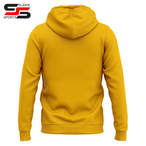 Sudadera con Capucha de Invierno Personalizada con Sublimación y Bordado, de Alta Calidad, 100% Algodón, con Cierre, Estilo Urbano para Hombre - Product Image 6