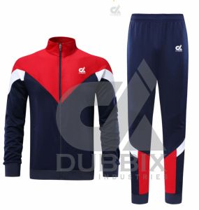Ensemble de survêtement zippé à manches longues pour hommes pour la course à pied et le sport, survêtement nouveau style personnalisé de haute qualité pour hommes, vente en gros - Product Image 5