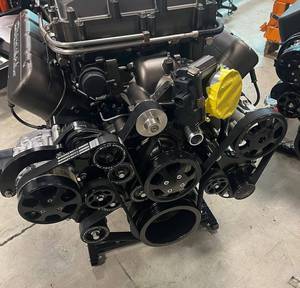 เครื่องยนต์ V8 LSX376 ซูเปอร์ชาร์จคุณภาพสูง ขนาด 6.0 ลิตร 4 จังหวะ ระบายความร้อนด้วยน้ำ หลายสูบ สำหรับรถแข่งแดร็ก - Product Image 4