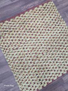 Tapis tufté main couleur vibrante multicolore beaux tapis personnaliser taille disponible rouge et multicolore - Product Image 3