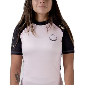 Camisas de Jiu Jitsu para hombres, camisa de manga corta con impresión de logotipo personalizado, alta calidad, 200 GSM, protector contra sarpullido, sublimación - Product Image 1