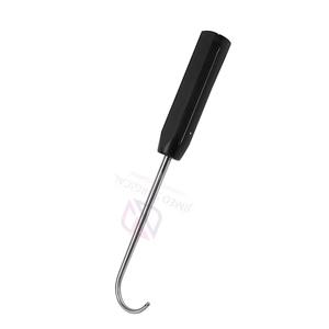Premium Manual 17cm Surgical Bone <b>Hook</b> Stainless Steel Single-Ended Reusable Orthopedic Tool with <b>Plastic</b> Handle for Surgery - Product Image 4