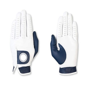 Meilleures ventes Vente en gros de gants de golf pour gaucher personnalisés Gants de golf en cuir Cabretta - Product Image 6