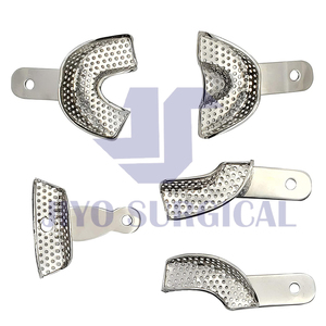 Bandejas de impresión dental de acero inoxidable, Instrumentos dentales de acero inoxidable, instrumentos de laboratorio - Product Image 2