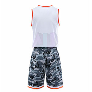 Uniforme de Baloncesto Duradero y Económico, Talla Grande, Transpirable, que Absorbe la Humedad, Diseñado para Máxima Movilidad y Protección, Apto para - Product Image 2