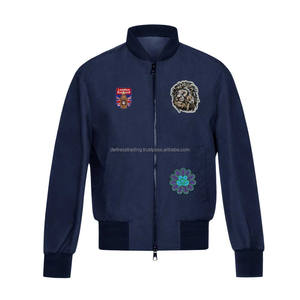 Diseño personalizado de alta calidad Parche Varsity Chaquetas Ropa informal personalizada Hombres Chaqueta de manga larga Varsity - Product Image 5