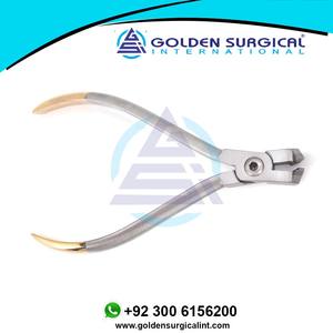 Fórceps dentales de ortodoncia, cortador de alambre de extremo Distal Manual, alicates, soporte, instrumento removedor de aparatos ortopédicos para laboratorio de odontología hecho de acero - Product Image 4