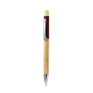 Penna a Sfera Ecologica in Bambù Renol per Promozioni - Product Image 3