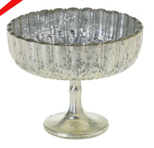 Tazón de chocolate de aluminio y metal con acabado dorado de calidad superior con soporte de diseño para restaurante y bar de hotel - Product Image 3
