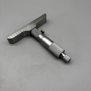 0-4" Dieptemeter Micrometer 0-100mm 0,01 Graduatie <span class=keywords><strong>Vernier</strong></span> Dieptemeter voor bewerken, engineering & metaalbewerking - Product Image 3